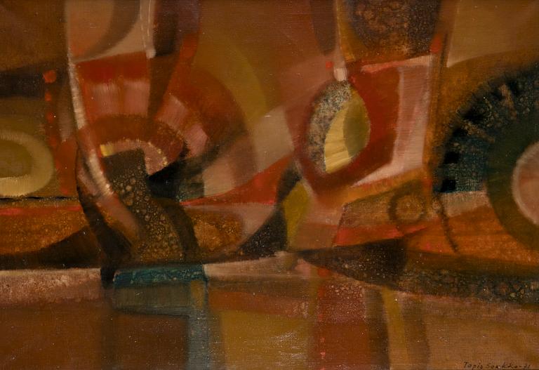 Tapio Soukka, Punaisen rannikon äärellä.