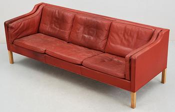 SOFFA, Börge Mogensen, Fredericia Stolefabrik, Danmark, modellnummer 2213.