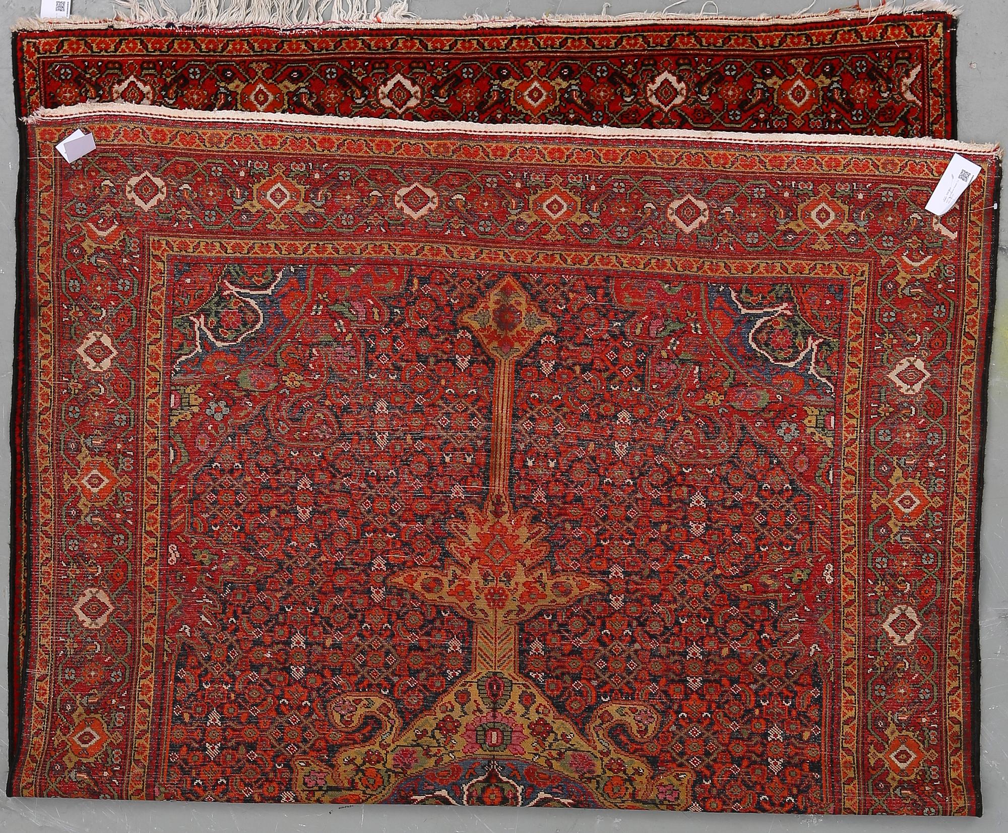 MATTA, semiantik Malajir. Ca 218 x 142 cm.