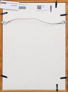 Anders Zorn, a signed etching from 1909.