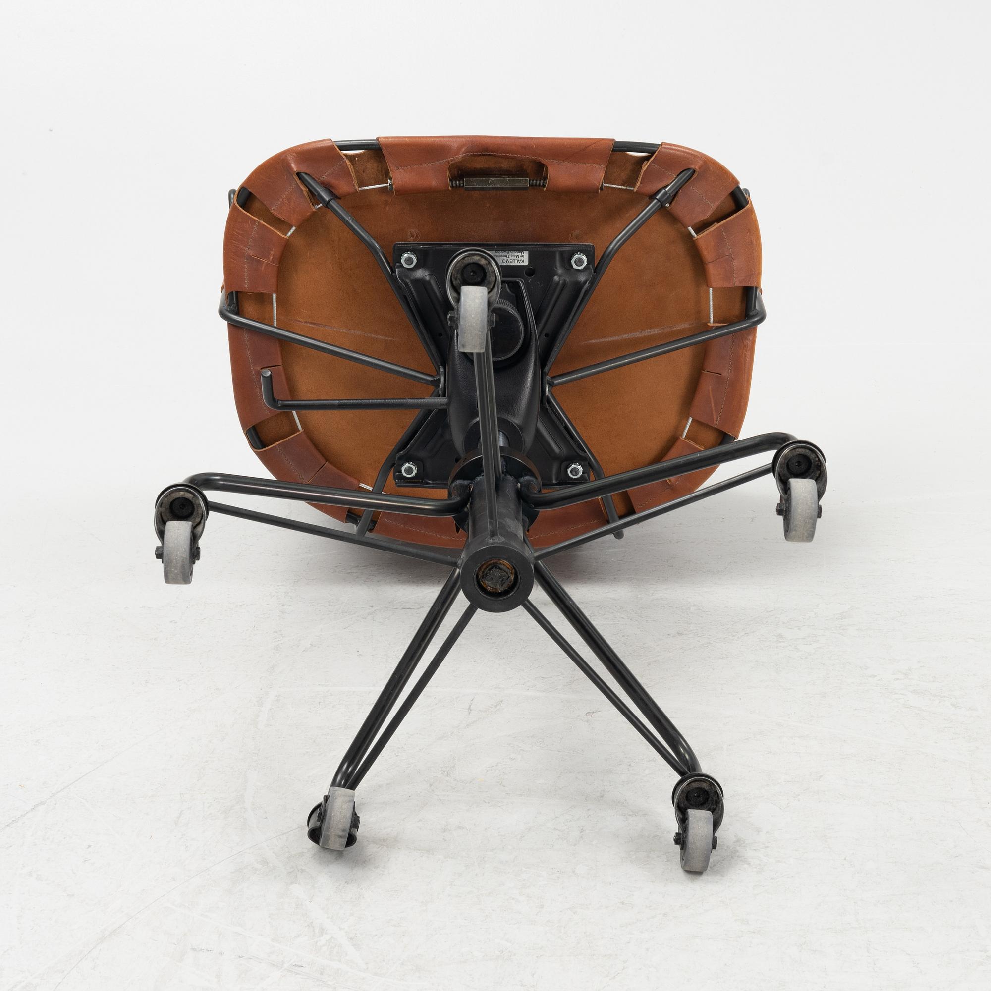 Mats Theselius, a 'Sheriff' swivel chair, Källemo AB, after 2003.