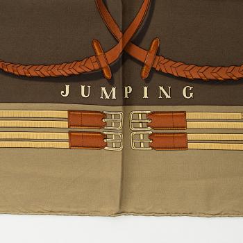 Hermès, scarf, "Jumping".