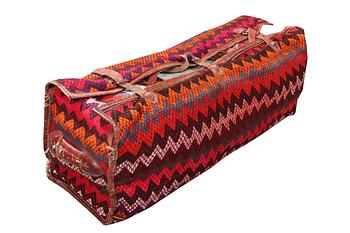 A Kilim Mafrash, c. 160 x 38 x 40 cm.