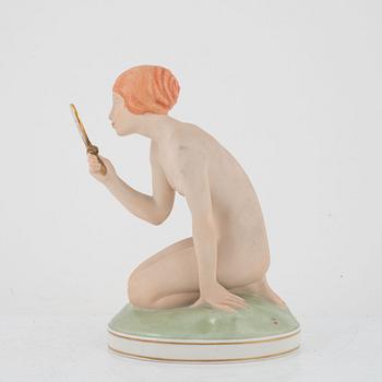 Gerhard Henning, a porcelain figurine, Royal Copenhagen, Denmark.