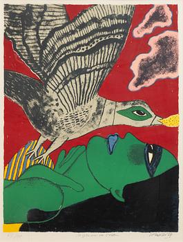 Beverloo Corneille, "La splendeur I'oiseau".