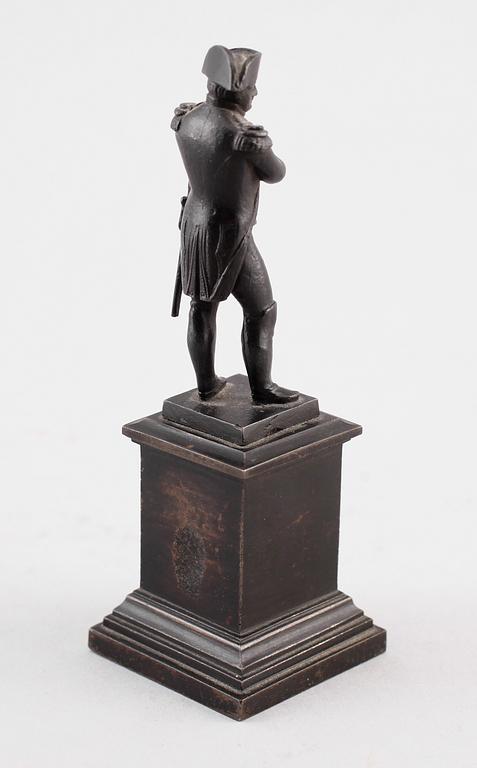 SKULPTUR, patinerat järn, 1900-talets första hälft.