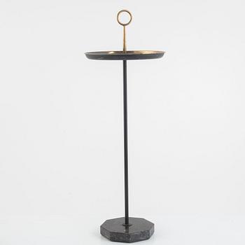 Gunnar Ander, side table, Ystad Metall, second half of the 20th century.