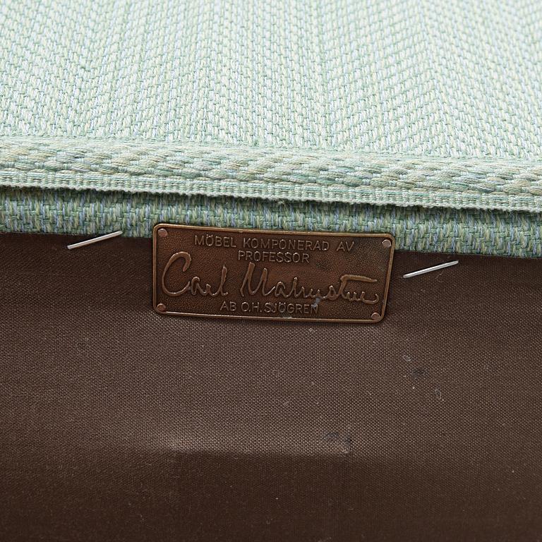 SOFFA, "Hemmakväll", Carl Malmsten, omkring 1900-talets mitt.