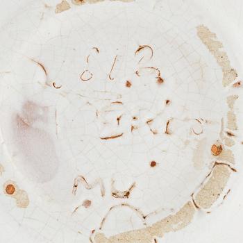 Marita Lybeck, a ceramic vase, model 1812, signed ML KERA.