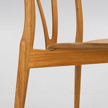 Hans J. Wegner, attributed to. A 'PP51/3' 'V chair', PP Møbler, Denmark, second half of the 20th century.