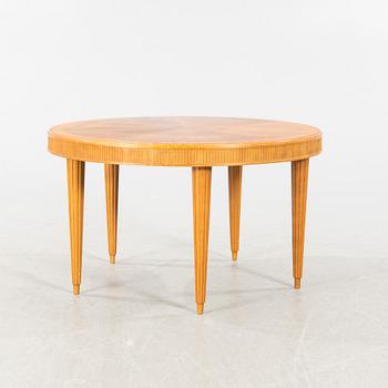 Svante Skogh, soffbord, Swedish Modern, Förenades Möbler Linköping, 1940-tal.