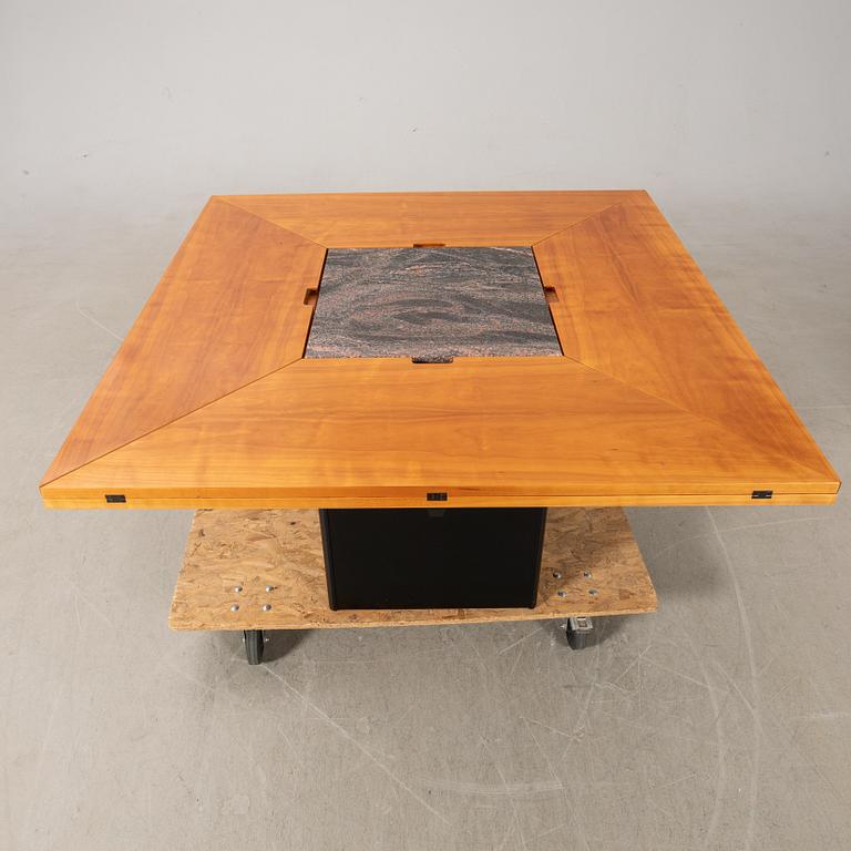 Bob & Dries van den Berghe-Pauvers table "Cirkante" Tranekaer Denmark 2000s.