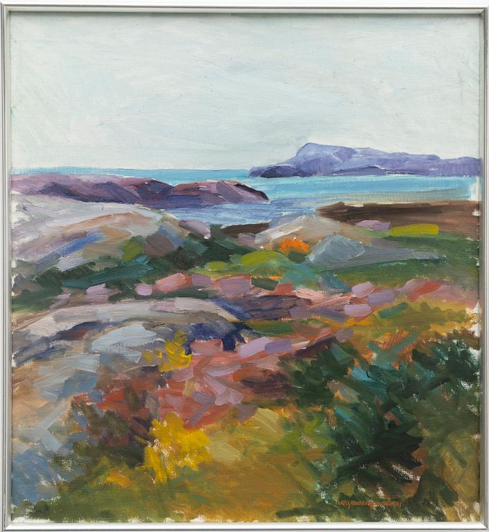 Lars Andersson Bjönni, Coastal landscape.