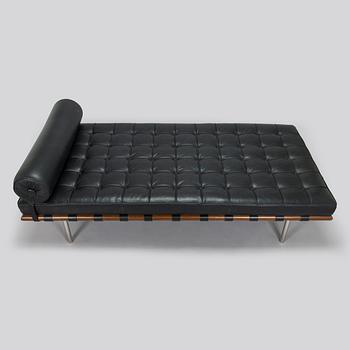Ludwig Mies van der Rohe, Daybed, "Barcelona" Knoll Studio 2007.