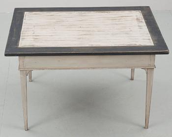 BORD, gustaviansk stil, 1800/1900-tal.