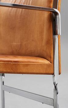 HANS J WEGNER, a "JH-811" chair for Johannes Hansen, Denmark 1970's.