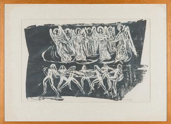 Ina Colliander, "Taivaallinen ja maallinen piiritanssi".