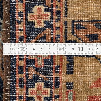A semi-antique Persian rug, probably Ardebil, "c 189 x 100 cm.