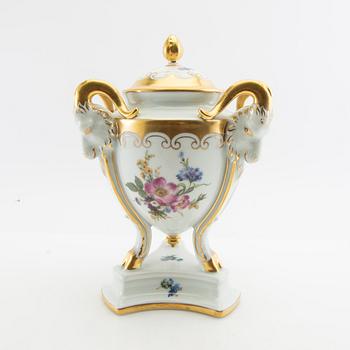 Lockurna Empire-stil Rosenthal 1900-talets mitt porslin.