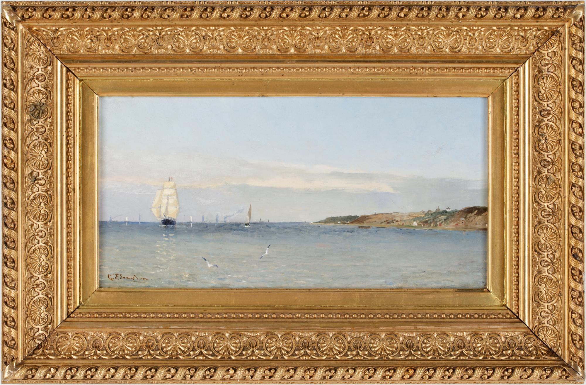 C. F. SVENSSON, olja på duk, sign.