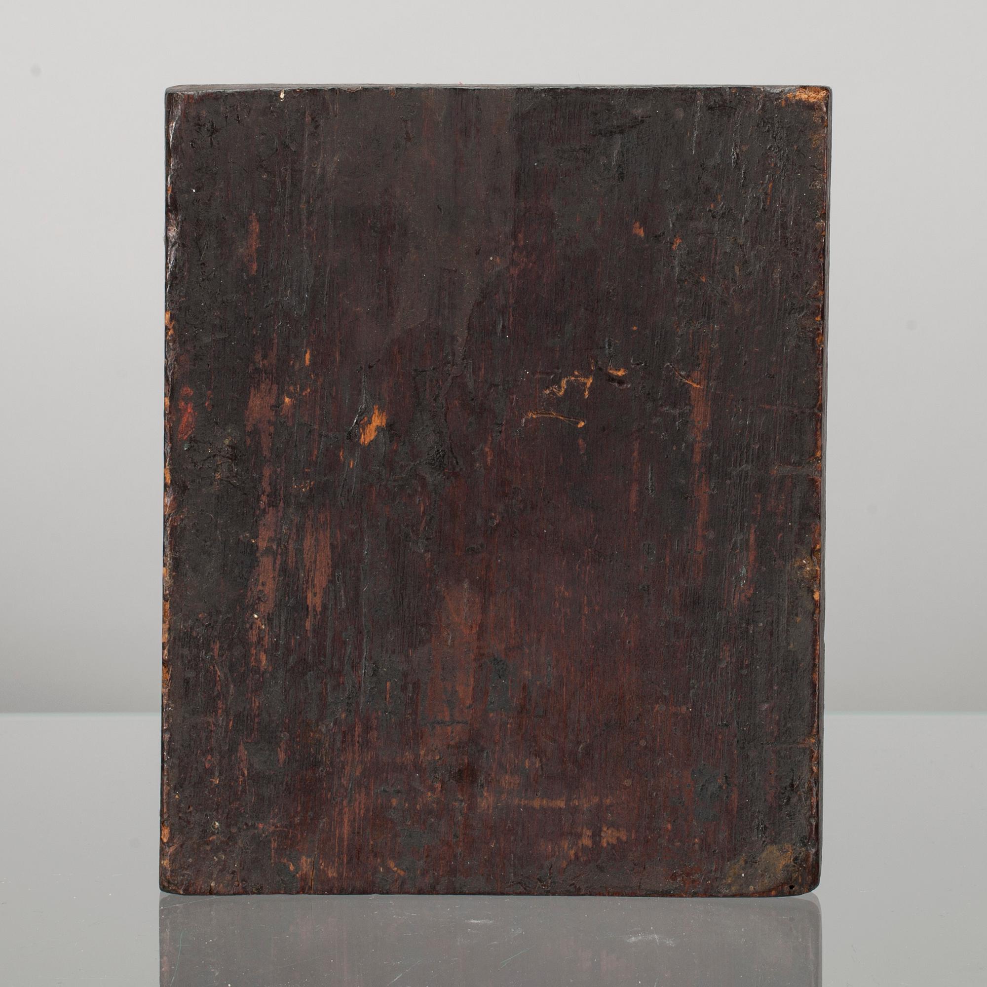 IKON, Ryssland, 1800-tal, tempera på pannå.