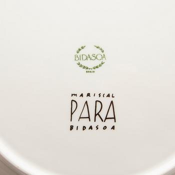 Javier Mariscal, Servisdelar, 16 delar, “PARA”, Bidasoa.