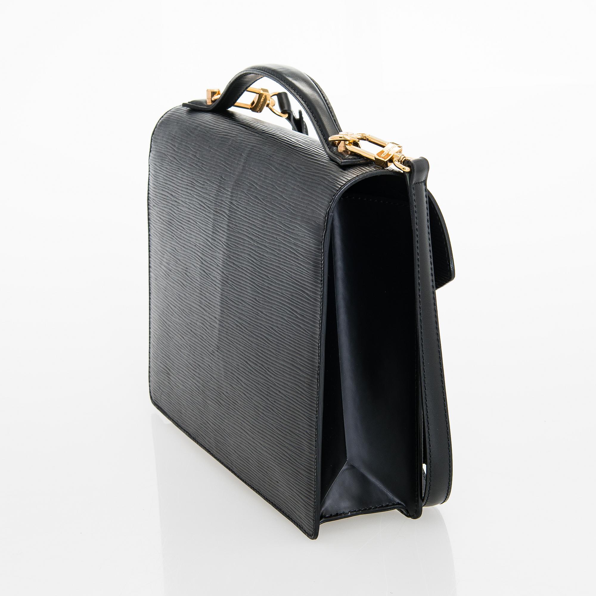 Louis Vuitton, Epi Leather 'Monceau' Bag.
