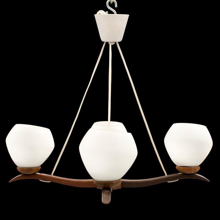 A 1960s ceiling light.