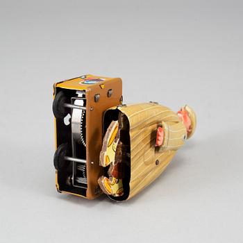 FRITZ VOIGT, a mechanical tin toy, Western Germany, 1950's.