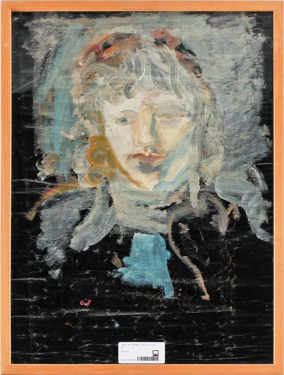 BO TRANKELL, olja på duk, sign.