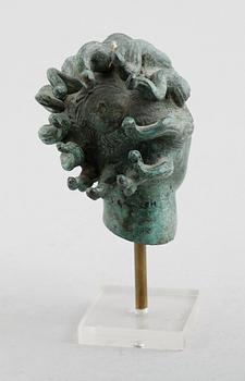 CARL MILLES, skulptur, brons, museikopia, 1900-talets andra hälft.