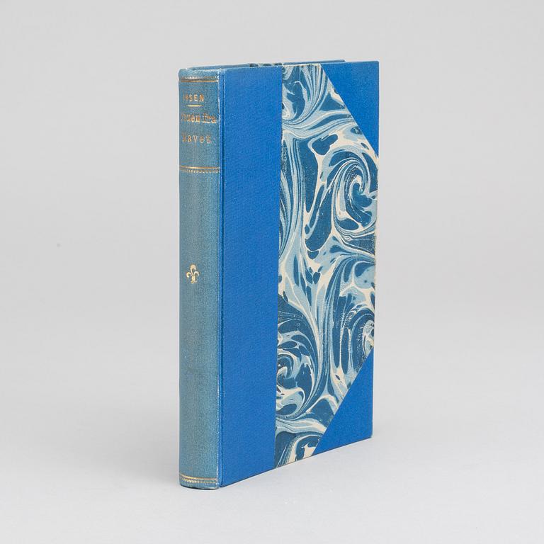 HENRIK IBSEN, FRAUEN FRA HAVET, KÖPENHAMN, 1888.