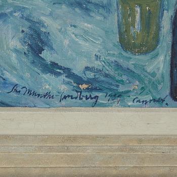 STIG MUNTHE-SANDBERG, oil on canvas, signed and dated 1939.