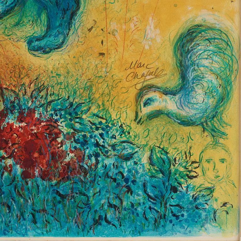 Marc Chagall After, "La flûte enchantée".