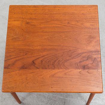 PETER HVIDT & ORLA MOLGAARD, A teak side table from France & Daverkosen, Denmark, 1960's.