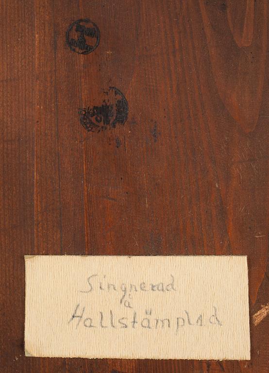 SPEGEL, Sebastian Busch och Jacob Echtler, Göteborg, 1700-tal.