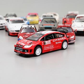 MODELLBILAR, 20 st, 1900-talets senare del.