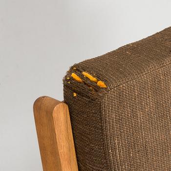 Hans J. Wegner, nojatuolipari ja rahi, "GE 290", Getama, Gedsted, Danmark.