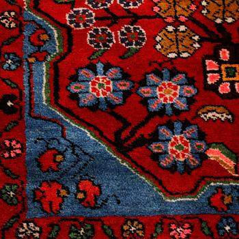 A north west persian rug, 240 x 150 cm.