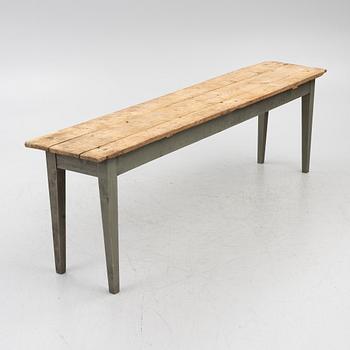An 18th century table.