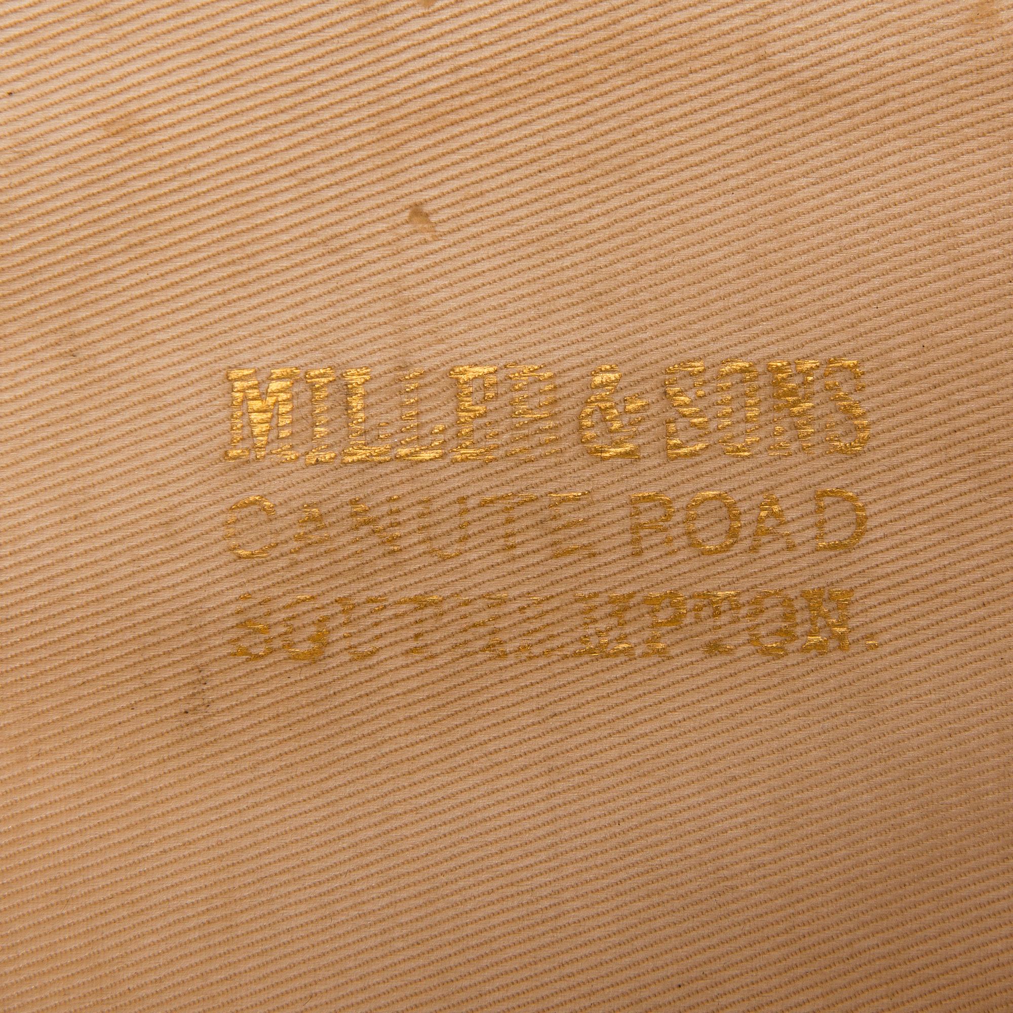 BICORNE MED ASK, för kungliga flottan, Storbritannien, cirka sekelskiftet 1900.