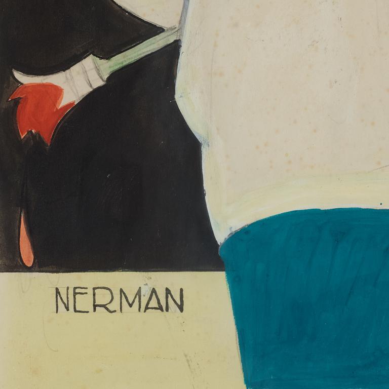 Einar Nerman, Den lille målaren.