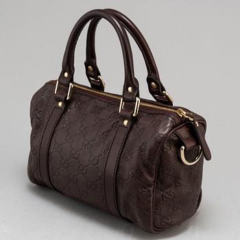 GUCCI, Guccissima Leather Joy Boston Bag.