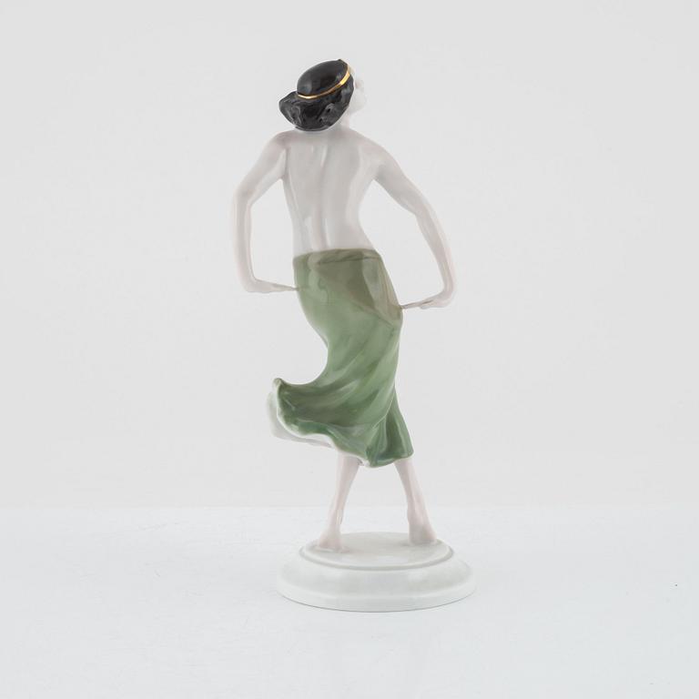 A porcelain figurine, Rosenthal, Germany.