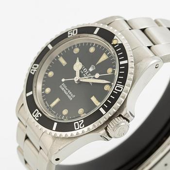 Rolex, Oyster Perpetual, Submariner, "Meter First", armbandsur, 39 mm.