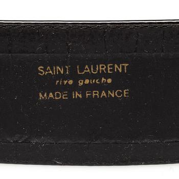 SKÄRP, Yves Saint Laurent.