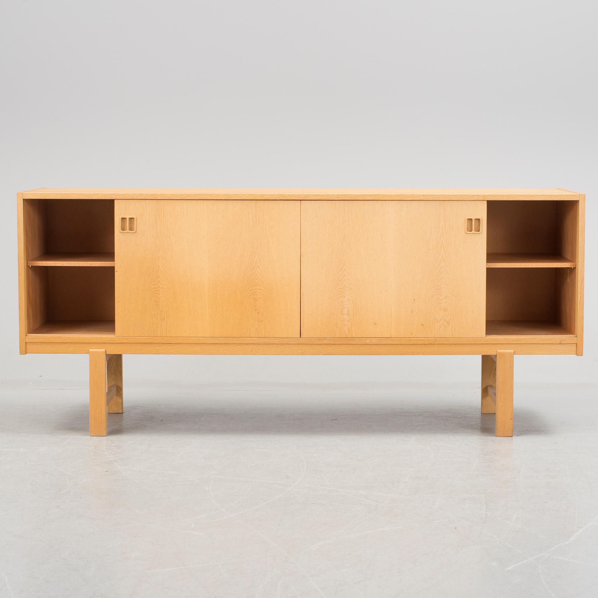 A 20th century sideboard "Korsör" by IKEA.