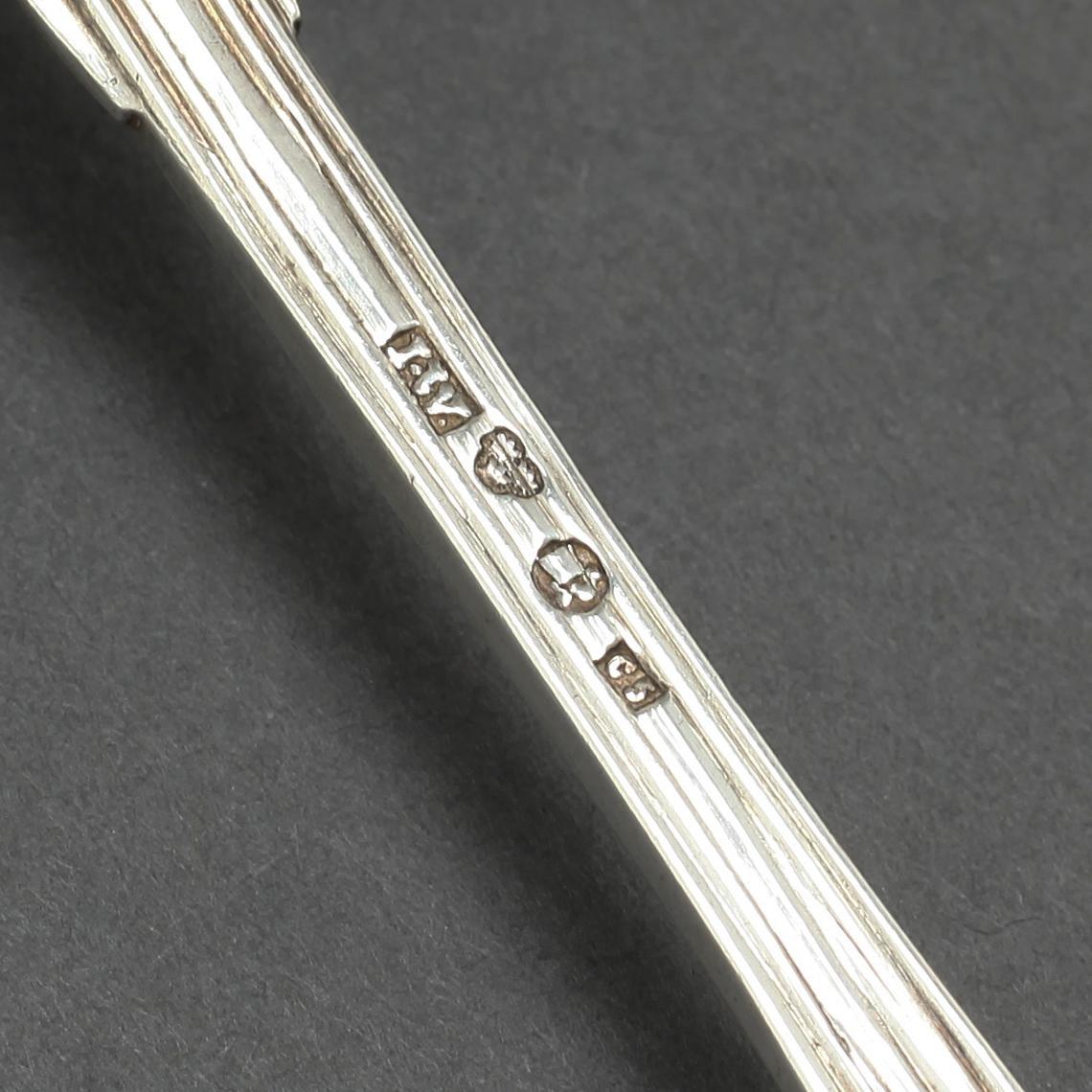 17 pcs of silver cutlery from 19th and 20th century.