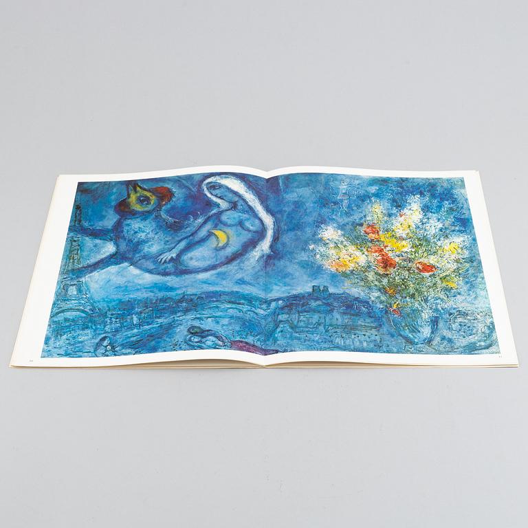 Marc Chagall, Derrière le miroir, No 182 and 235, 1969/1979.