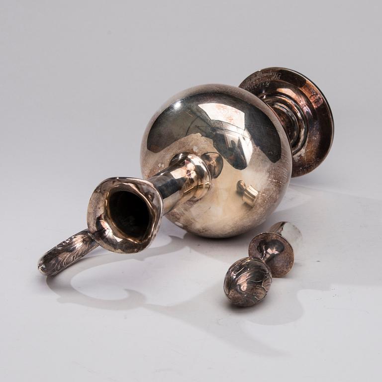 VINKANNA, silver, Hopeakeskus, Tavastehus 1950. Vikt 492 g.